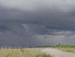 BPBD Bojonegoro Imbau Masyarakat Waspadai Angin Kencang dan Petir
