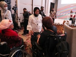 Dihadapan Delegasi Pertemuan Tingkat Tinggi, Mensos Komitmen Penuhi Hak Penyandang Disabilitas