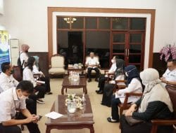 Tingkatkan Sinergitas, Ketua Pengadilan Agama Bertemu Bupati Asahan