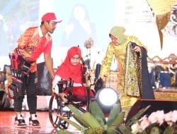 Mensos Apresiasi 105 Penyandang Disabilitas yang Tampil Memukau Saat Delegasi HLIGM APDPD 2022