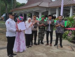 Pimpin Apel Deklarasi Damai, Bupati Bojonegoro Berharap Sukseskan Pilkades Gelombang I 