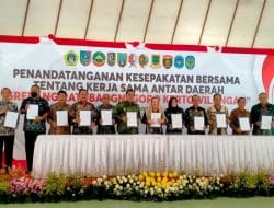 Bojonegoro Teken MoU untuk Bangun Kawasan Grebang Ratubangnegoro Kertowilangan