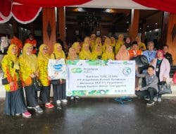 PT Pegadaian Kanwil XII Surabaya Berikan Bantuan Kepada Korban Banjir di Trenggalek