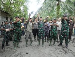 Tim Wasef Irjenad Tinjau Pelaksanaan TMMD ke-115 di Asahan