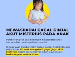 Dinkes Kabupaten Bogor: Jangan Berikan Obat Sirup pada Anak