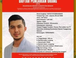 Kejari Kabupaten Bogor Sebarkan Poster DPO Tersangka Penyalahgunaan Kredit Briguna BRI