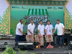 Horas! Pegadaian Gelar Festival Pasar Senyum Rakyat di Medan