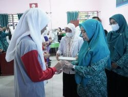 Gerakan Nasional Aksi Bergizi, Dinkes Asahan Bagikan Tablet Penambah Darah