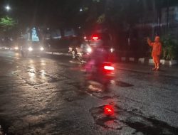Bertahun-tahun Tergenang Lama Saat Hujan Deras, Perbaikan Drainase Ruas Jalan Kota Bojonegoro Percepat Surutnya Air