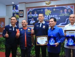 Bupati Asahan Terima Penghargaan Terbaik II Tokoh Peduli Karang Taruna