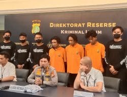 Tim Jatanras dan Ditpolair Polda Metro Jaya Ringkus 3 Pembunuh Sopir Go Car di BKT