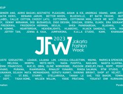 Ratusan Perancang Mode  Nasional dan Luar Negeri  Ramaikan Jakarta Fashion Week 2023