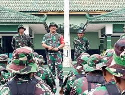 Berikan Arahan SSK BKO, Dansatgas TMMD 115 Bojonegoro : Kerja ikhlas, Lancarkan Tugas