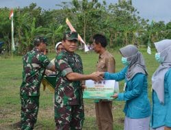 Beragam Bakti Sosial dan Bantuan Warnai Pembukaan TMMD 115 Bojonegoro
