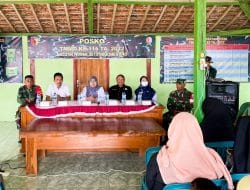 TMMD 115, Dinas P3AKB Bojonegoro Sosialisasikan Program Bangga Kencana