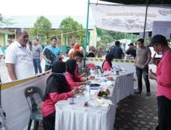 Wabup Asahan Monitoring Pilkades Serentak