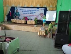 Sosialisasi Penanganan Stunting Sebagai Pelajaran Warga Kecamatan Tanjung