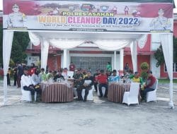Peringati World Cleanup Day, Pemkab Asahan Gelar Gotong Royong