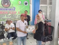 Pencinta Ayam Kate Bogor Gelar Ajang Kontes Pakbos Cup 1