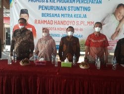 BKKBN dan Anggota DPR RI Komisi IX Rahmad Handoyo Komitmen Atasi Stunting di Dapilnya