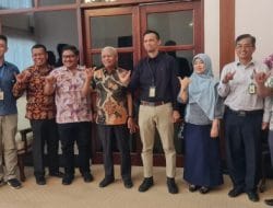 Bupati Asahan Terima Audiensi Kepala Kantor Pelayanan Pajak