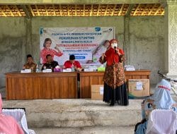 Marathon, Anggota DPR RI Komisi IX dan BKKBN Sosialisasi Penanganan Stunting