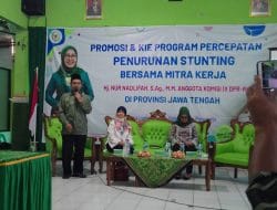 Ramah, Nur Nadhlifah Berikan Sosialisasi Stunting
