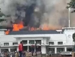Kebakaran Gedung Sate Bandung, Inilah Penyebabnya