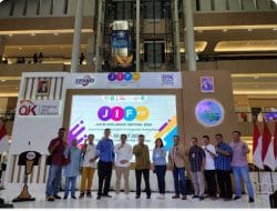 PT Pegadaian Kanwil XII Surabaya Ramaikan Jifest OJK Regional 4 di Surabaya