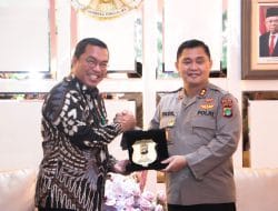 Kapolda Metro Jaya Menerima Kunjungan Dirut PT. Transportasi Jakarta