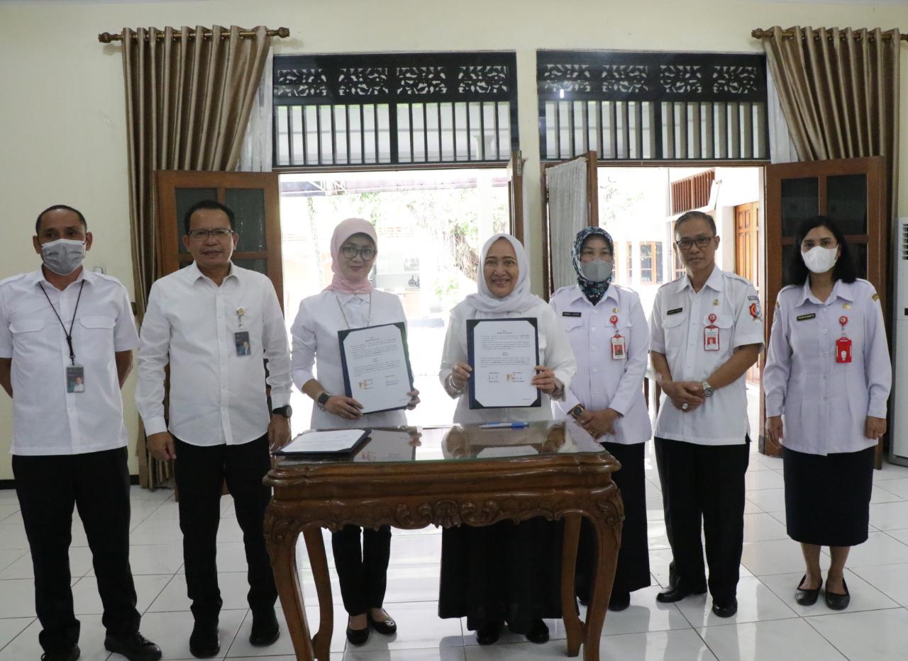 Pemkab Bojonegoro Dan Bulog Teken MoU Wujudkan Kedaulatan Pangan ...