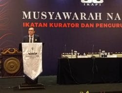 Oscar Sagita Terpilih Kembali Sebagai Ketum IKAPI