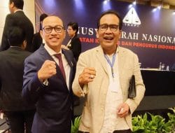 Usai Oscar Sagita Terpilih Aklamasi, Sinurat : Saya Bangga Jadi Anggota IKAPI