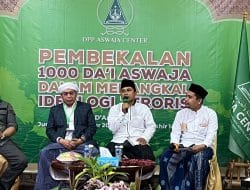 Ini Ikrar Da’i Aswaja Dalam Pembekalan Anti Radikalisme
