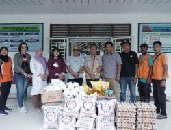 Pemkab Asahan Beri Sembako untuk Warga Terdampak Banjir