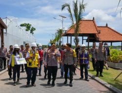 Gladi Pengamanan dan Tinjau Venue, Kapolri Pastikan KTT G20 Berjalan Lancar dan Aman