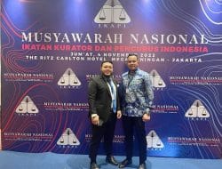 Abdillah Aldy Ucapkan Selamat Kepada Ketum Terpilih di Munas IKAPI ke 3