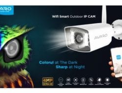 Avaro Tawarkan Smart Outdoor IP Cam 4 MP Ultra HD dengan Tetap Berwarna