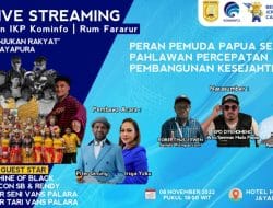 Kominfo Gandeng Anak Muda Papua Gelar Pertunjukan Rakyat