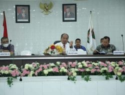 Buka Rakorpem, Wabup Asahan Sampaikan Instruksi Bupati