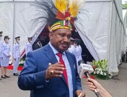 Tiga Pj Gubernur Dilantik Bersamaan, Willem Wandik : Sejarah Baru di Tanah Papua