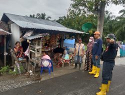 BPBD Asahan dan Kementerian Sosial Tinjau Lokasi Terdampak Banjir