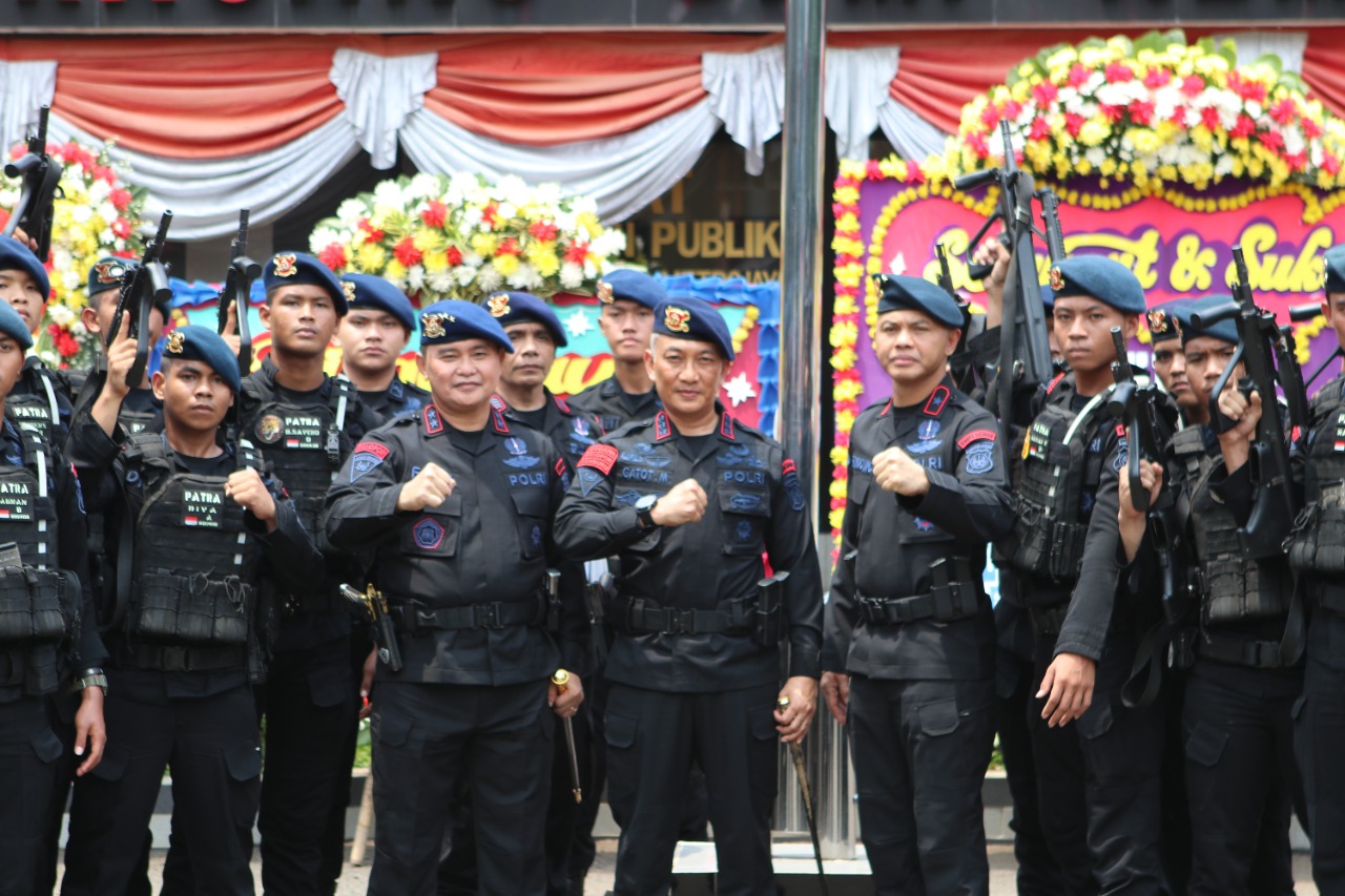 Kapolda Metro Jaya Hadiri Syukuran Peringatan Hari Ulang Tahun Ke-77 ...