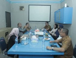 Bupati Asahan Terima Kunjungan Komisi Informasi Sumut