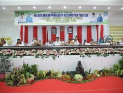Kecamatan Air Batu 6 Besar Lomba Kecamatan Terbaik Sumatera Utara
