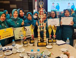 TP PKK Kabupaten Asahan Raih 5 Juara Lomba PKK Sumatera Utara