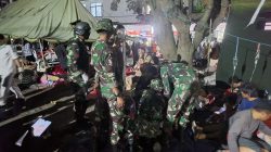 1000 Prajurit TNI AD Dikerahkan Untuk Penanganan Gempa Cianjur