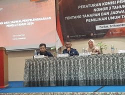 KPU Kabupaten Pacitan Gelar Sosialisasi Tahapan Pemilu 2024