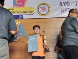 Kejuaraan Bulu Tangkis Piala Tunas Subur Cup, Anak Ajaib Barca Al Real Rosi Sabet Trofi Lagi