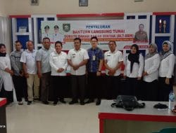 Pemkab Asahan Salurkan BLT Subsidi BBM